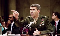 oliver north Meme Template