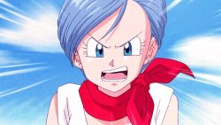 angry bulma Meme Template