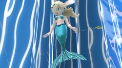 mermaid rosalina Meme Template