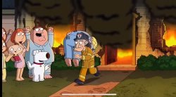 Fireman Meme Template