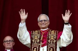 New Pope Drop Meme Template