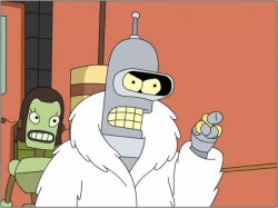 Bender Blackjack Meme Template