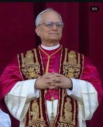 Pope Meme Template