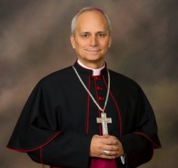 Bishop Robert Prevost Meme Template