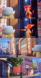 Zootopia I'm not the liar he is Meme Template
