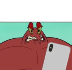 Larry Disapproves Meme Template