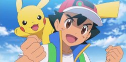 ash and pikachu Meme Template