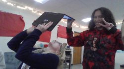 weber limbo with a chromebook 2 Meme Template