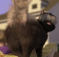 Stella sticking out her butt Meme Template
