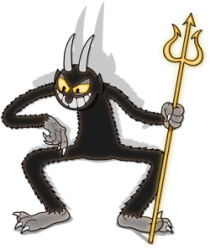 satan Meme Template