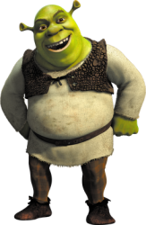 Shrek Meme Template