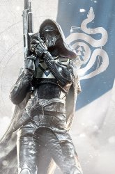 Destiny Hunter Meme Template