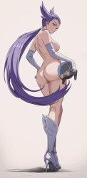 Winona Catches you Staring at Her Butt Meme Template