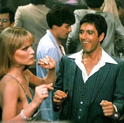Scarface Dancing Meme Template