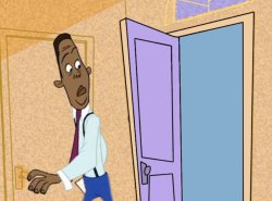 Who Shows Up At Oscar Proud's Door Meme Template