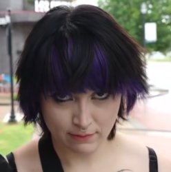 QueenManda Goth Meme Template