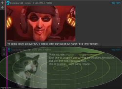 freaky enderparrot Meme Template