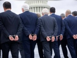 Politicians arrested Meme Template