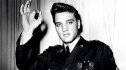 Elvis OK Meme Template