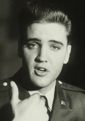 Elvis thumbs up Meme Template