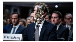 Mark Zuckerberg testifies Meme Template