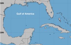 Gulf of America Meme Template