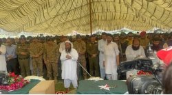 Pakistan State Funeral for designated Terrorists Meme Template