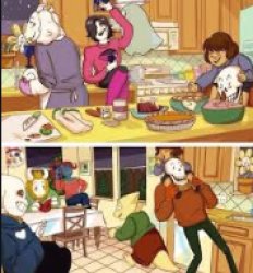 undertale bullshit Meme Template