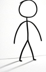 Stickman Meme Template