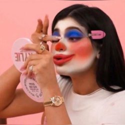 Clown girl Meme Template