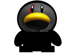 Spruce the Penguin Meme Template