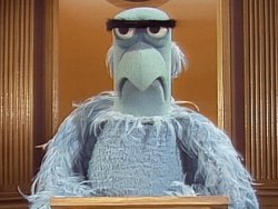 Sam the eagle Meme Template