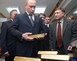 Putin Gold Meme Template
