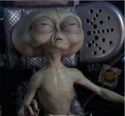 aaaaaah alien Meme Template