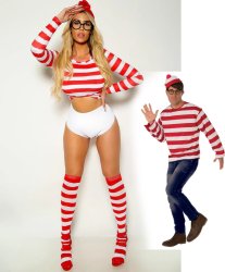 Sexy wheres waldo Meme Template
