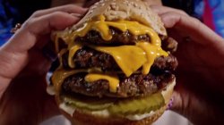 Burger food Meme Template