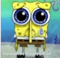 Sad Spongebob Meme Template