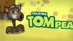 Cursed Talking Tom thumbnail Meme Template