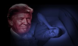 Trump Nightmare Meme Template