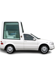 Popemobile Sideview Meme Template