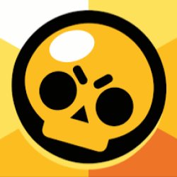 Brawl stars logo Meme Template