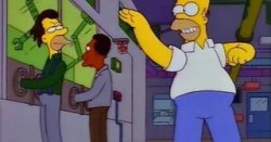 Homer TGIF Meme Template