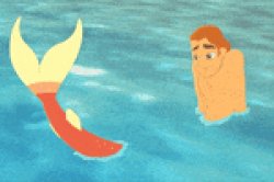 merman Meme Template