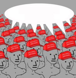 maga red hats Meme Template
