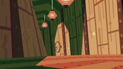 Hero 108 - Big Green's hallway 1 Meme Template