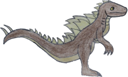 Eogodzillasaurus Lagos (Paleoverse + EOIverse) Meme Template