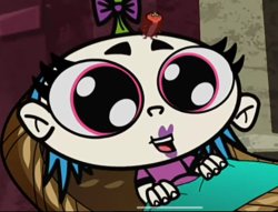 Baby Creepie Creecher Meme Template