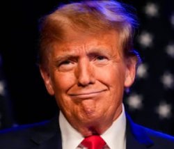Dumpy Donald Meme Template