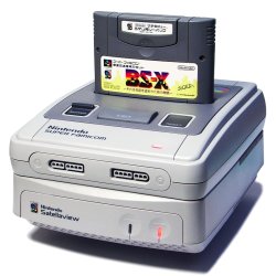 Satellaview Meme Template