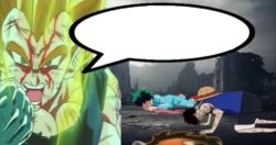 Vegeta's strongest opponent Meme Template